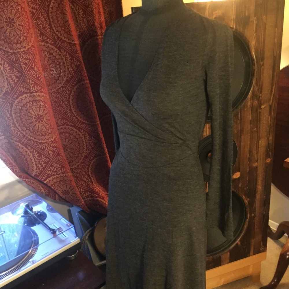 Banana Republic Gorgeous Wool Blend Wrap S - Picture 4 of 8